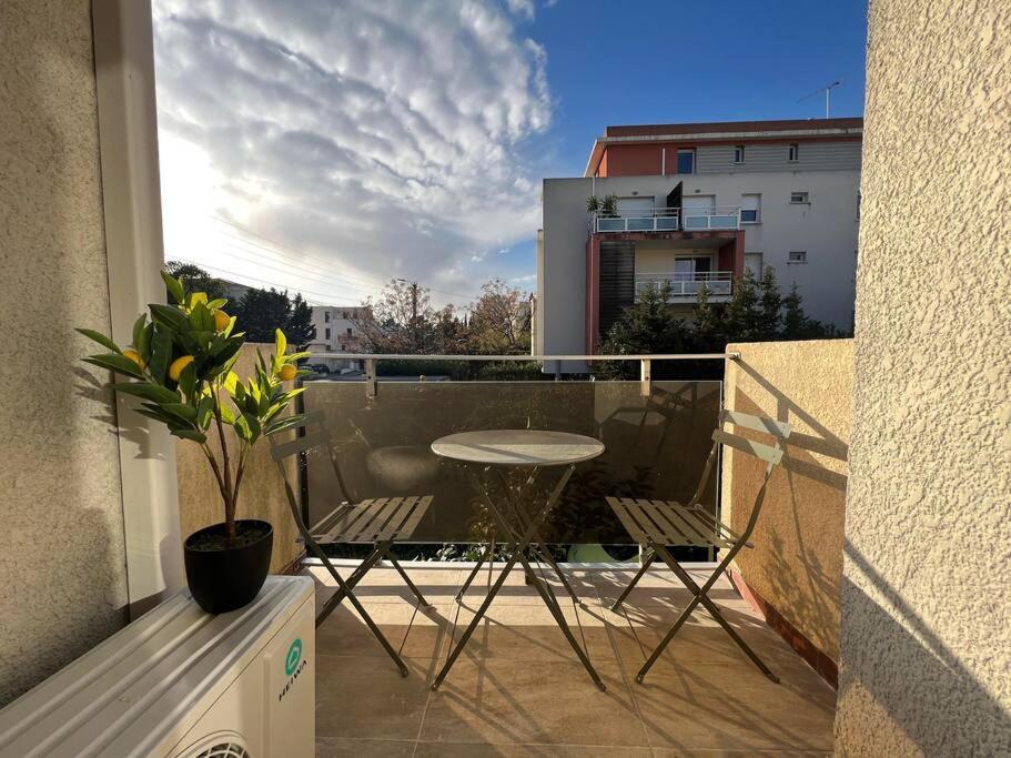 *La Pampa, Studio, Parking, Clim, Hopitaux/Fac* Montpellier Exterior foto